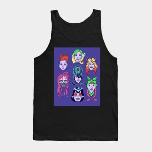 Punk Girls Tank Top